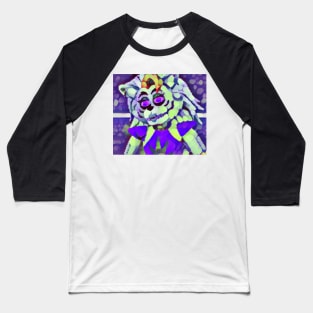 FNaF Roxanne Wolf Mask Baseball T-Shirt